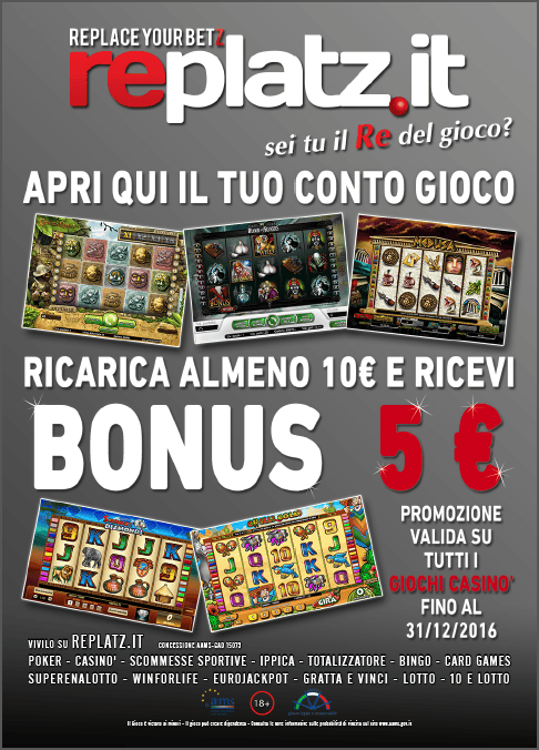 Replatz Bonus — offerte di benvenuto per i nuovi giocatori