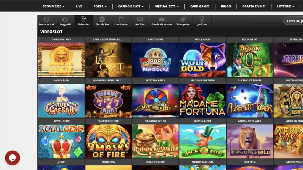 Replatz Casino — slot machine e promozioni attive